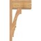 Ekena Millwork Balboa Block Smooth Outlooker, Western Red Cedar, 7 1/2"W x 14"D x 26"H OUT08X14X26BOA05SWR - alternate 4